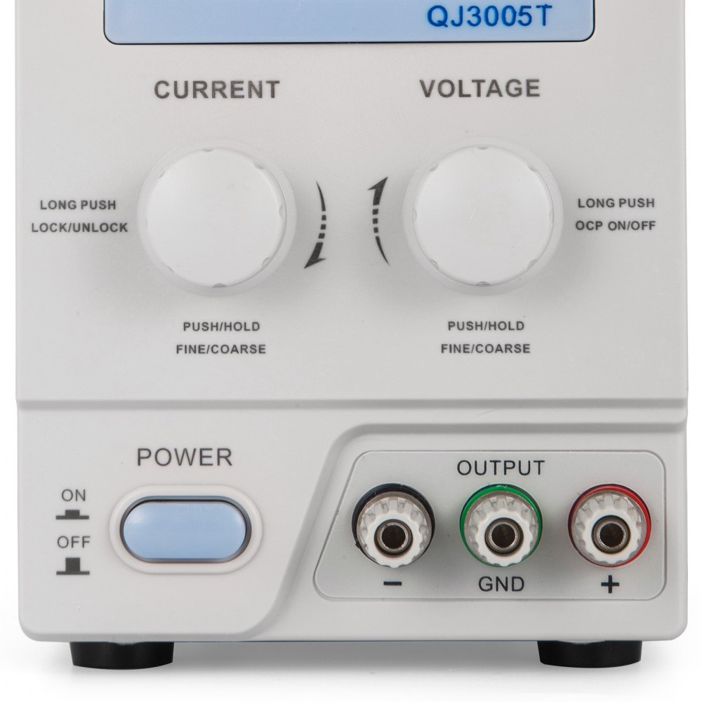QJE 30V 5A Regulated Linear Bench Power Supply, Uk Distributor, QJ3005T