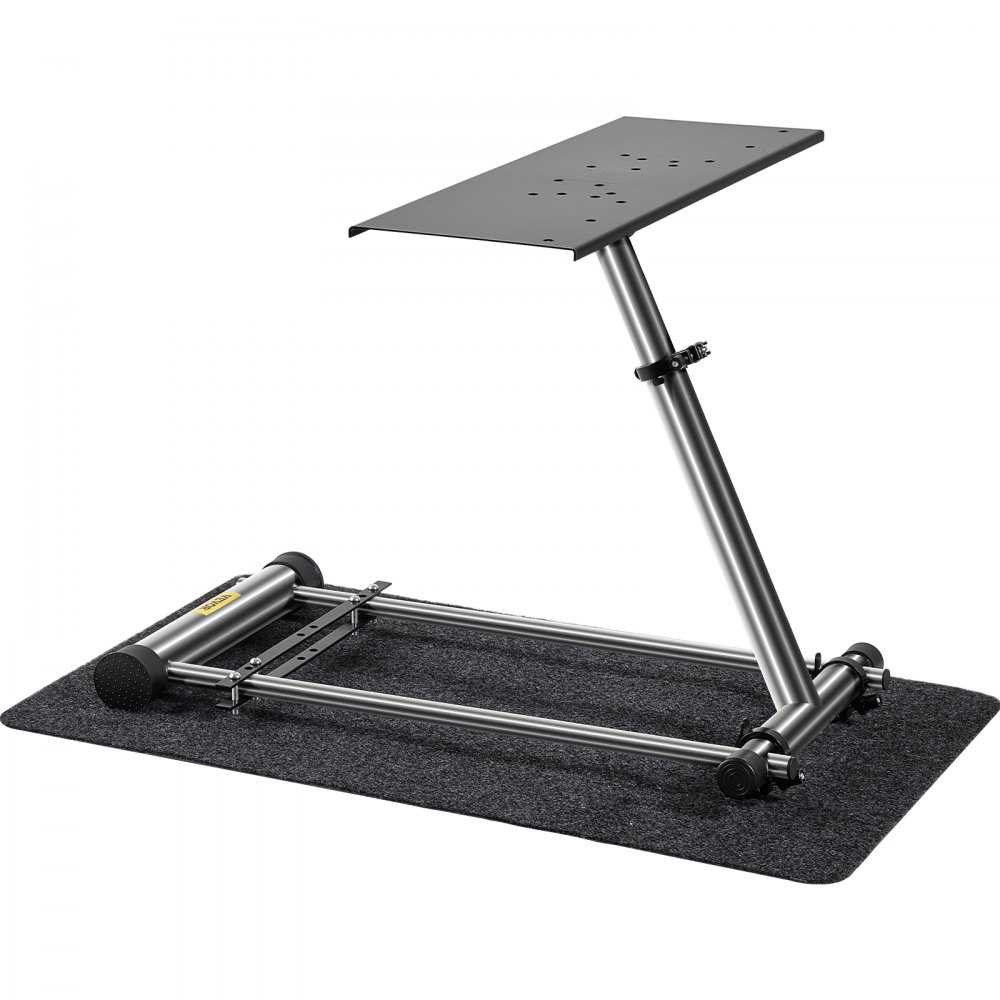 VEVOR 360 Degree Steering Wheel Stand G920 Adjustable Racing Wheel Stand Shifter Mount Stand fit for Logitech G29/G920/G25/G27 Racing Wheel Frame,Wheel Pedals Not Included