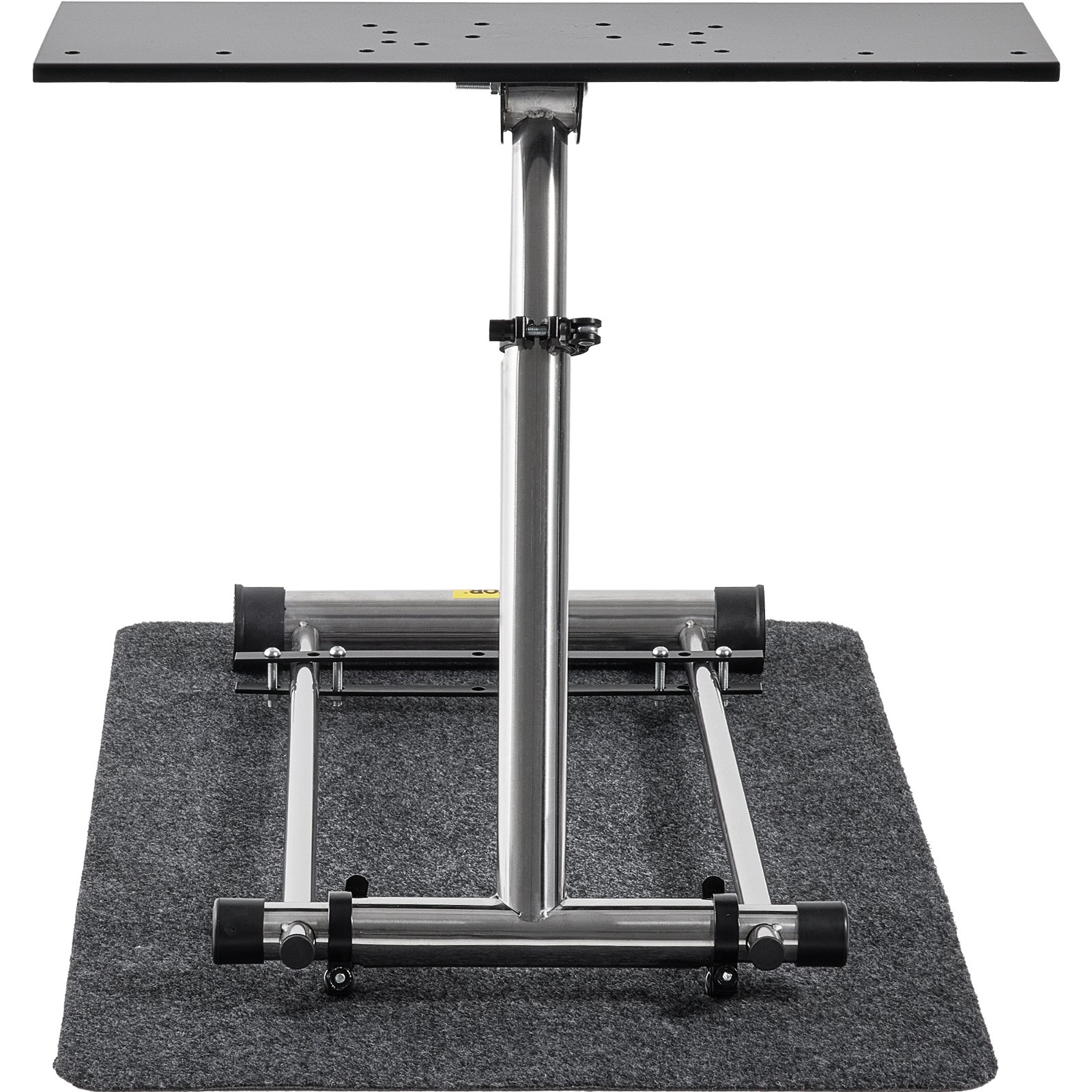 VEVOR 360 Degree Steering Wheel Stand G920 Adjustable Racing Wheel Stand Shifter Mount Stand fit for Logitech G29/G920/G25/G27 Racing Wheel Frame,Wheel Pedals Not Included