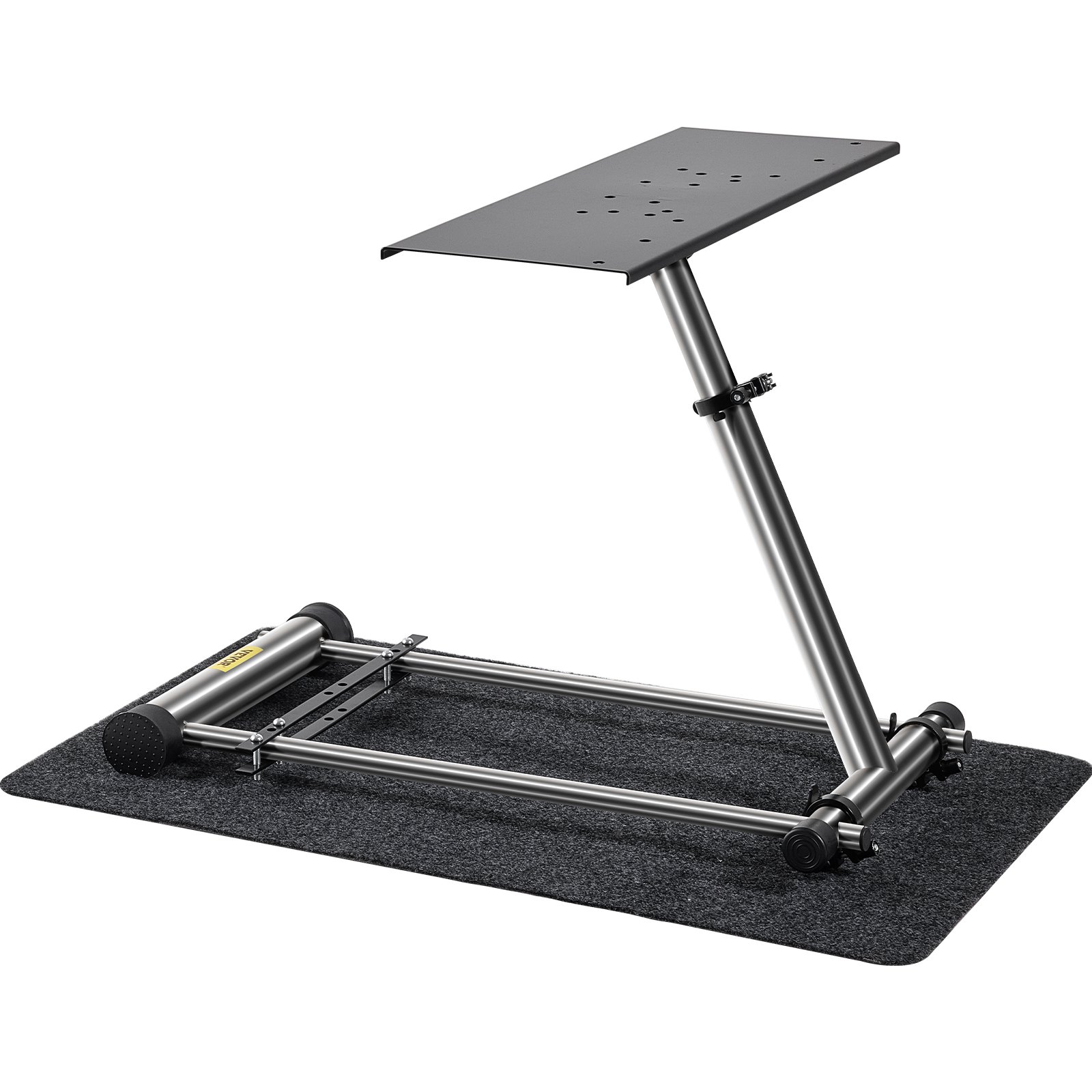VEVOR 360 Degree Steering Wheel Stand G920 Adjustable Racing Wheel Stand Shifter Mount Stand fit for Logitech G29/G920/G25/G27 Racing Wheel Frame,Wheel Pedals Not Included