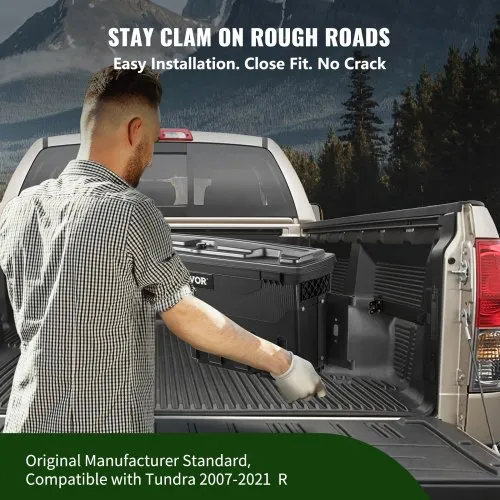 RealTruck UnderCover Swing Case Truck Bed Toolbox Fits 2007-2021 Toyota Tundra Drivers Side RealTruck UnderCover Swing Case Truck Bed Toolbox Fits 2007-2021 Toyota Tundra Drivers Side