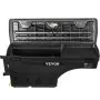 VEVOR Truck Bed Storage Box, Lockable Lid, Waterproof ABS Wheel Well Tool Box 6.6 Gal/20 L with Password Padlock, Compatible with Tundra 2007-2021, Driver Side, Black