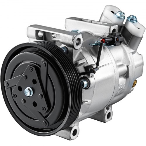 VEVOR A/C Compressor Kit Aluminum  AC Compressors w/ Clutch AC Conditioning Compressor Fits CO10552C for Nissan Maxi 3.0L, for Infiniti I30 3.0L CO 10552C 1997-2001