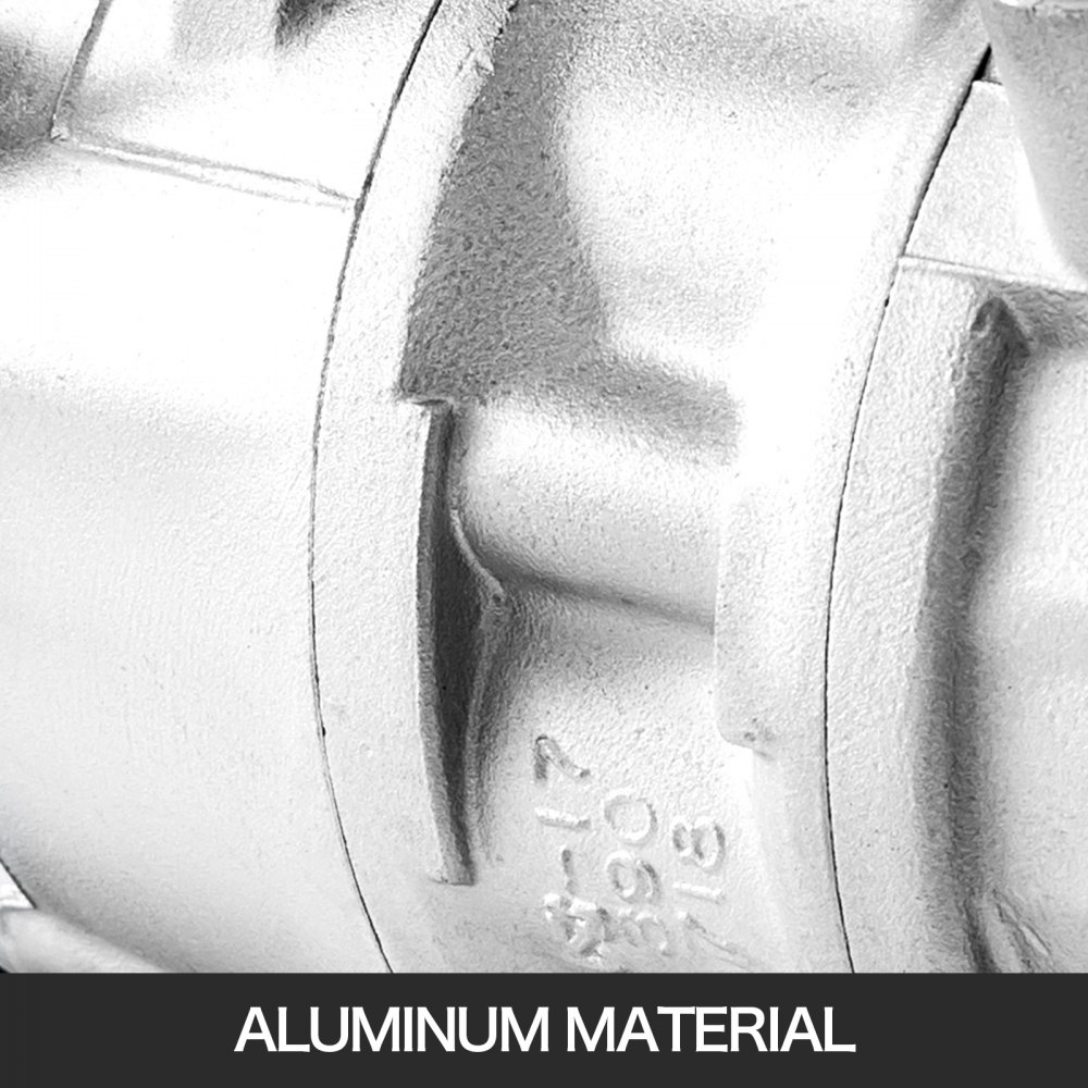 VEVOR A/C Compressor Kit Aluminum  AC Compressors w/ Clutch AC Conditioning Compressor Fits CO10552C for Nissan Maxi 3.0L, for Infiniti I30 3.0L CO 10552C 1997-2001