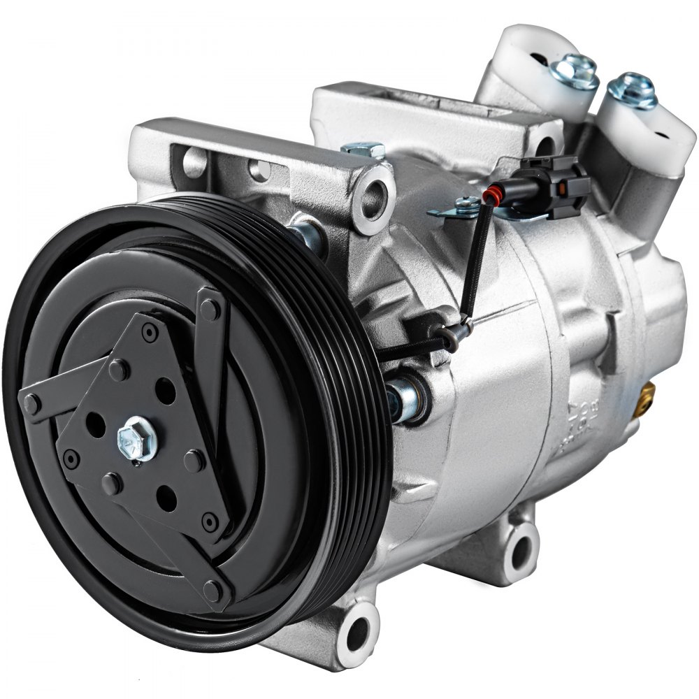 VEVOR A/C Compressor Kit Aluminum  AC Compressors w/ Clutch AC Conditioning Compressor Fits CO10552C for Nissan Maxi 3.0L, for Infiniti I30 3.0L CO 10552C 1997-2001