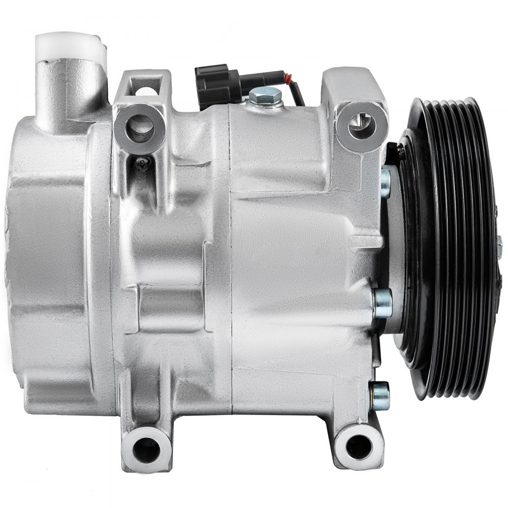 VEVOR A/C Compressor Kit Aluminum  AC Compressors w/ Clutch AC Conditioning Compressor Fits CO10552C for Nissan Maxi 3.0L, for Infiniti I30 3.0L CO 10552C 1997-2001