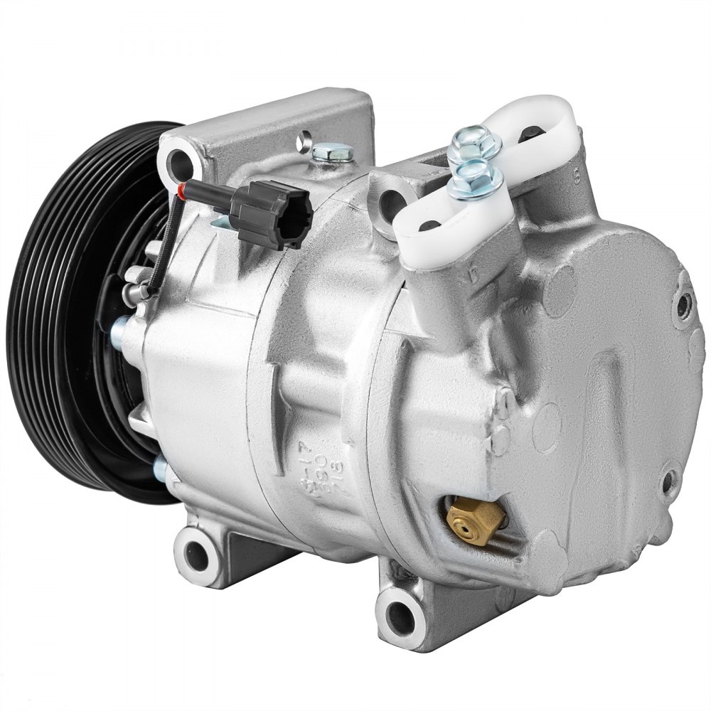 VEVOR A/C Compressor Kit Aluminum  AC Compressors w/ Clutch AC Conditioning Compressor Fits CO10552C for Nissan Maxi 3.0L, for Infiniti I30 3.0L CO 10552C 1997-2001