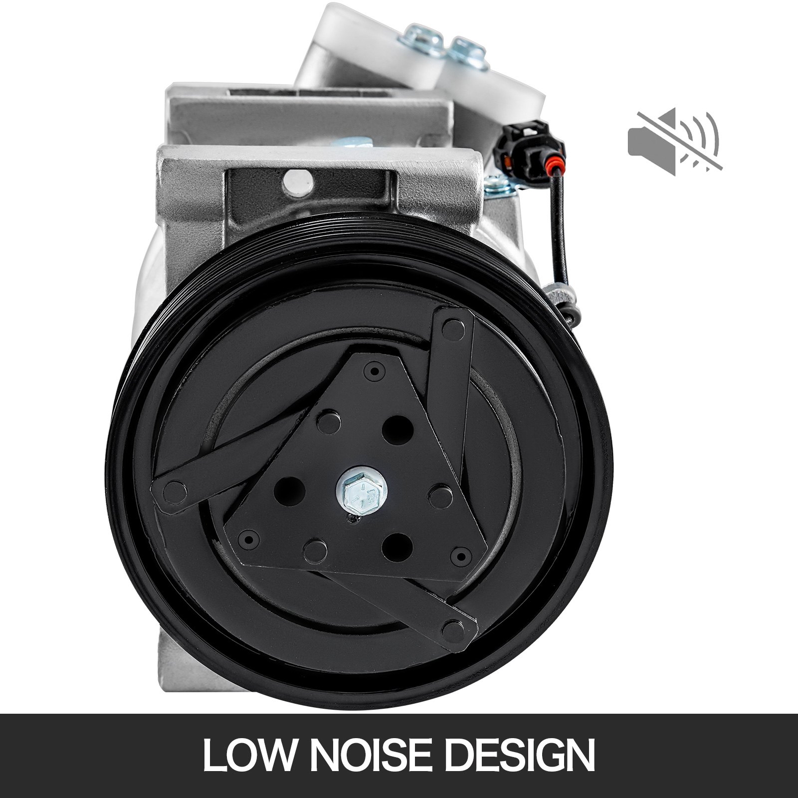 VEVOR A/C Compressor Kit Aluminum  AC Compressors w/ Clutch AC Conditioning Compressor Fits CO10552C for Nissan Maxi 3.0L, for Infiniti I30 3.0L CO 10552C 1997-2001