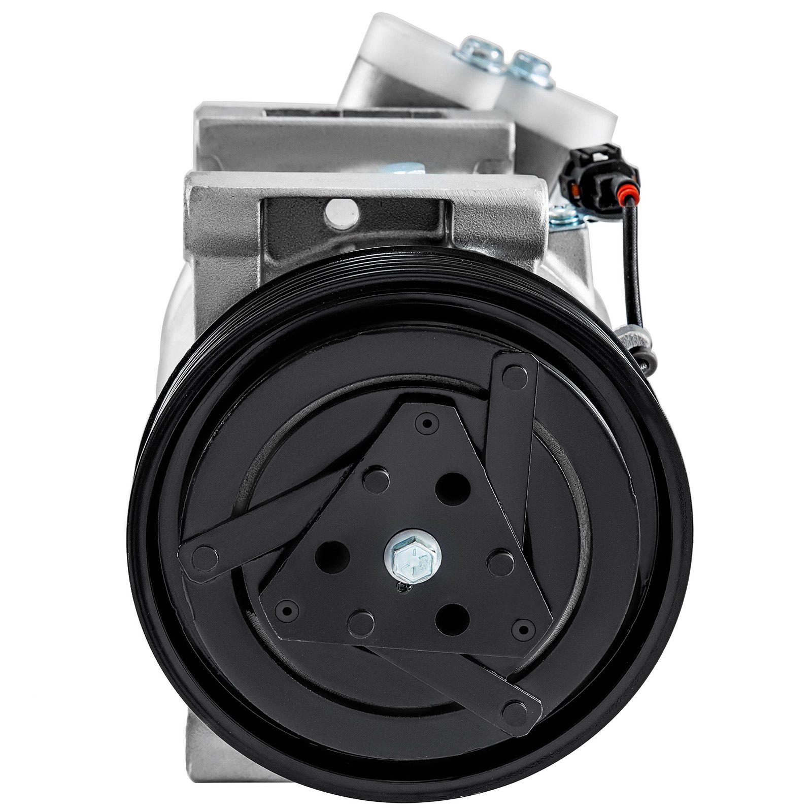 VEVOR A/C Compressor Kit Aluminum  AC Compressors w/ Clutch AC Conditioning Compressor Fits CO10552C for Nissan Maxi 3.0L, for Infiniti I30 3.0L CO 10552C 1997-2001