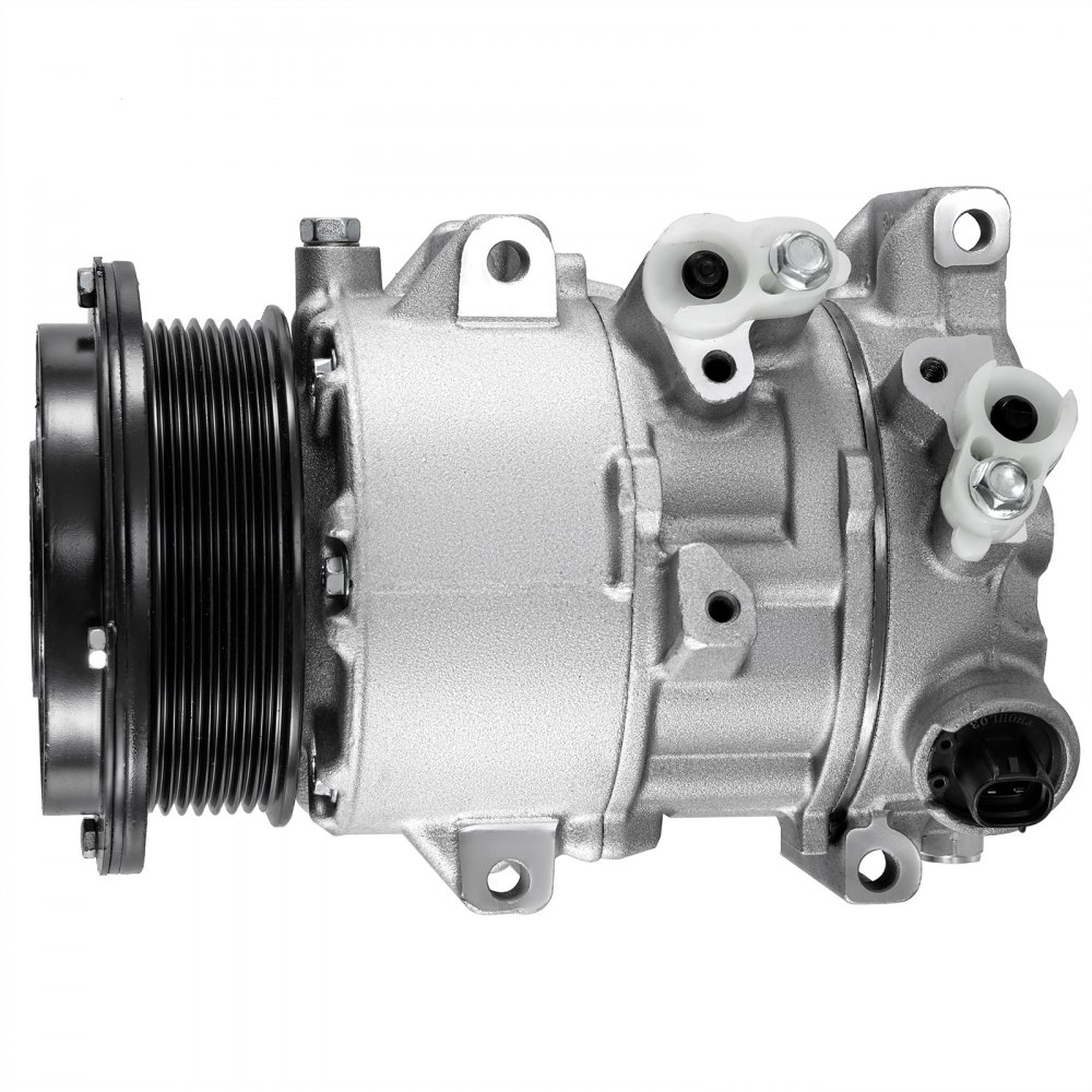 VEVOR AC Compressor with Clutch, Air Pump Compressor For 2010 2011 Fit Toyota Camry LE SE XLE 2.5L CO 11270C