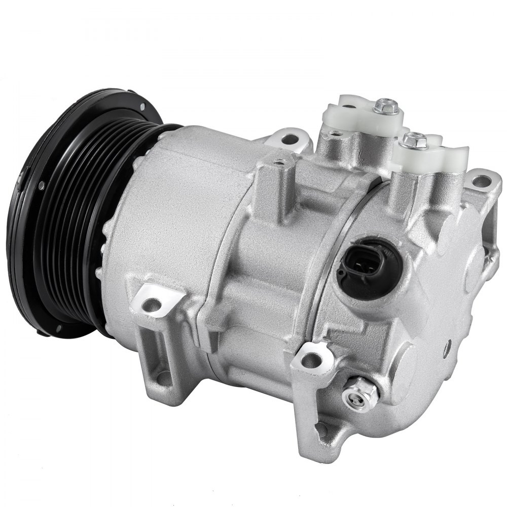 VEVOR AC Compressor with Clutch, Air Pump Compressor For 2010 2011 Fit Toyota Camry LE SE XLE 2.5L CO 11270C