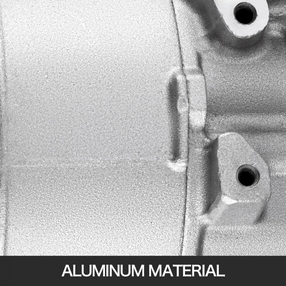 VEVOR AC Compressor with Clutch, Air Pump Compressor For 2010 2011 Fit Toyota Camry LE SE XLE 2.5L CO 11270C