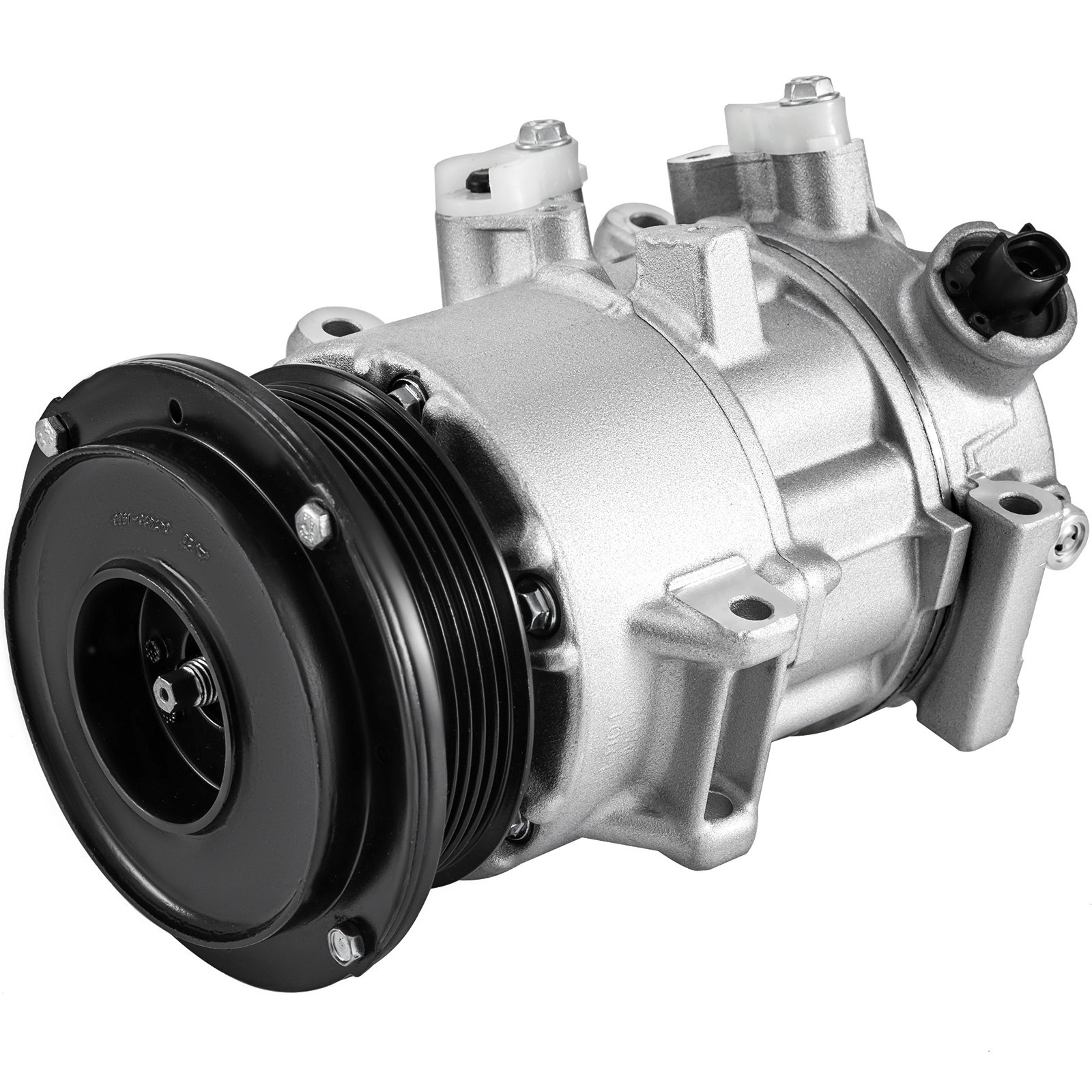 VEVOR AC Compressor with Clutch, Air Pump Compressor For 2010 2011 Fit Toyota Camry LE SE XLE 2.5L CO 11270C