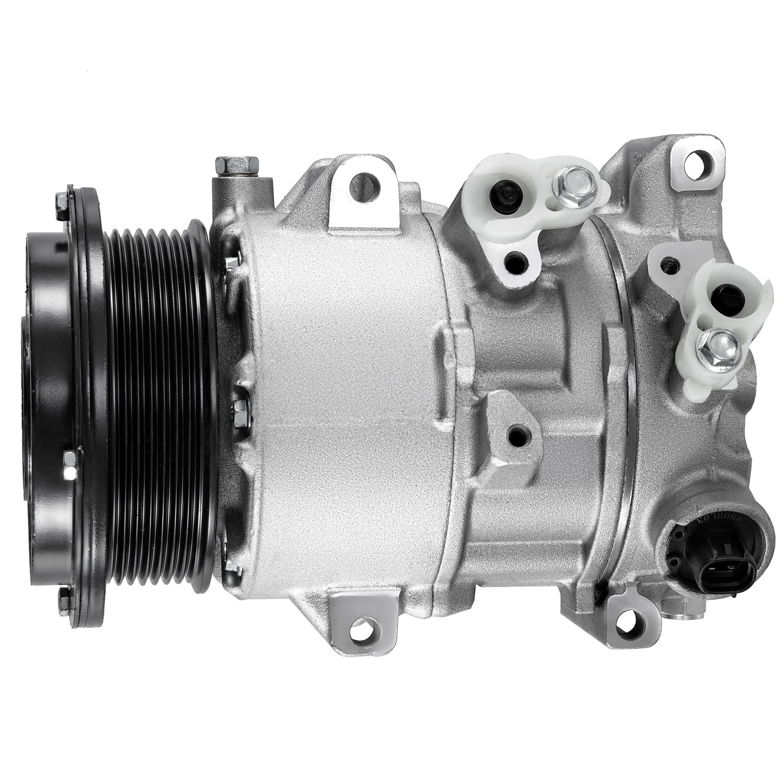 VEVOR AC Compressor with Clutch, Air Pump Compressor For 2010 2011 Fit Toyota Camry LE SE XLE 2.5L CO 11270C