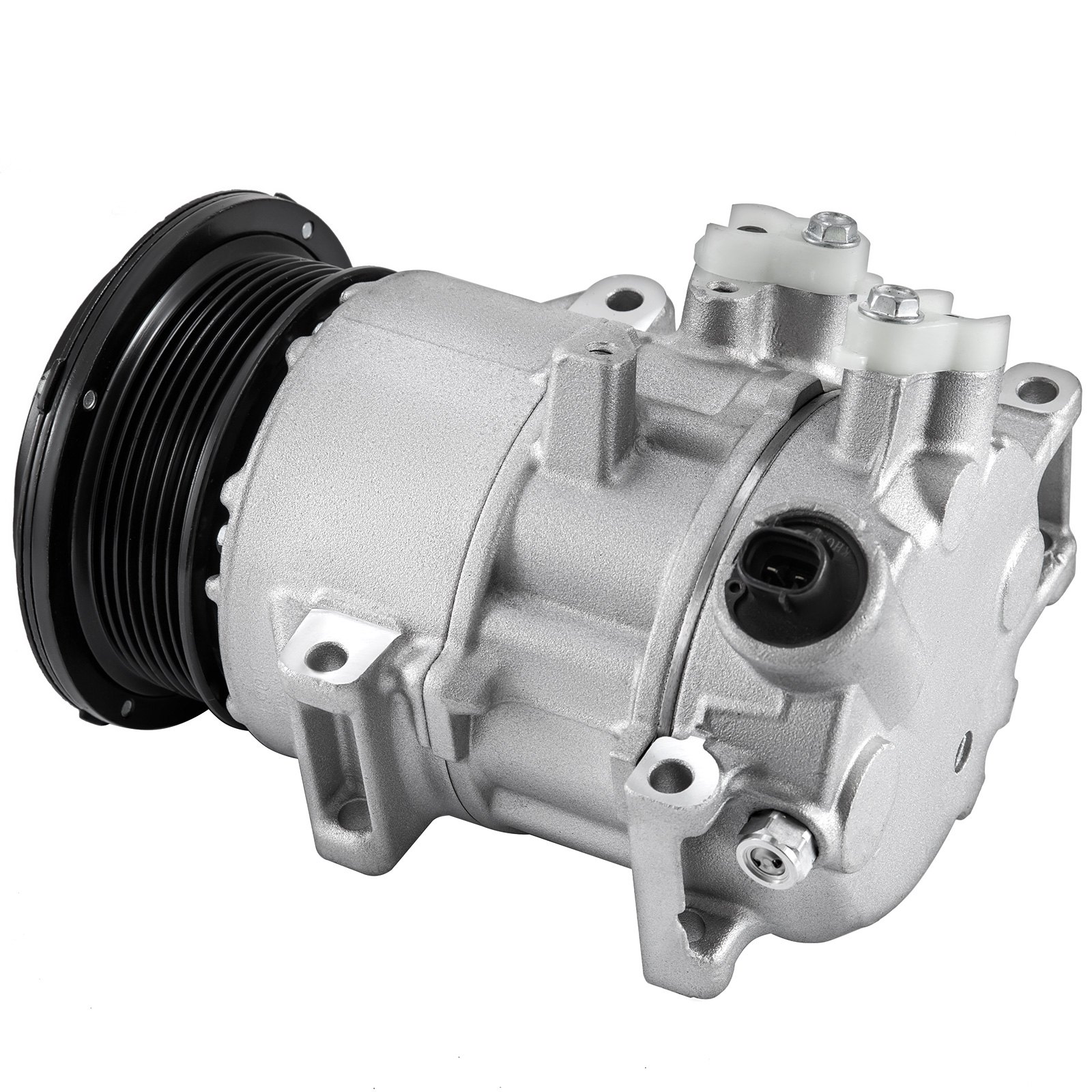 VEVOR AC Compressor with Clutch, Air Pump Compressor For 2010 2011 Fit Toyota Camry LE SE XLE 2.5L CO 11270C
