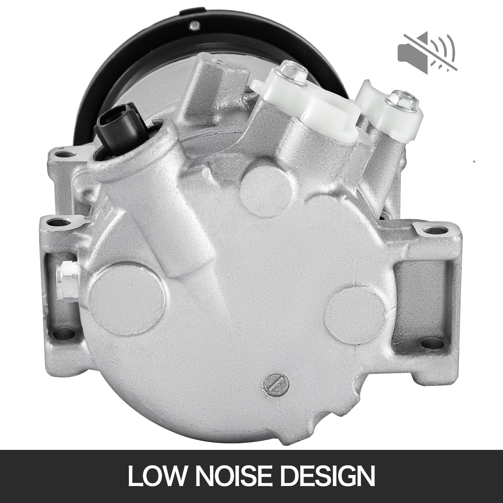 VEVOR AC Compressor with Clutch, Air Pump Compressor For 2010 2011 Fit Toyota Camry LE SE XLE 2.5L CO 11270C