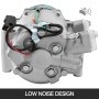 VEVOR Air Conditioner Compressor, A/C Compressor Clutch for Universal Auto Air Conditioner CO3407AC A/C Compressor