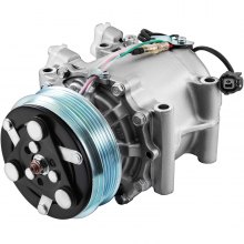 VEVOR Air Conditioner Compressor, A/C Compressor Clutch for Universal Auto Air Conditioner CO3407AC A/C Compressor