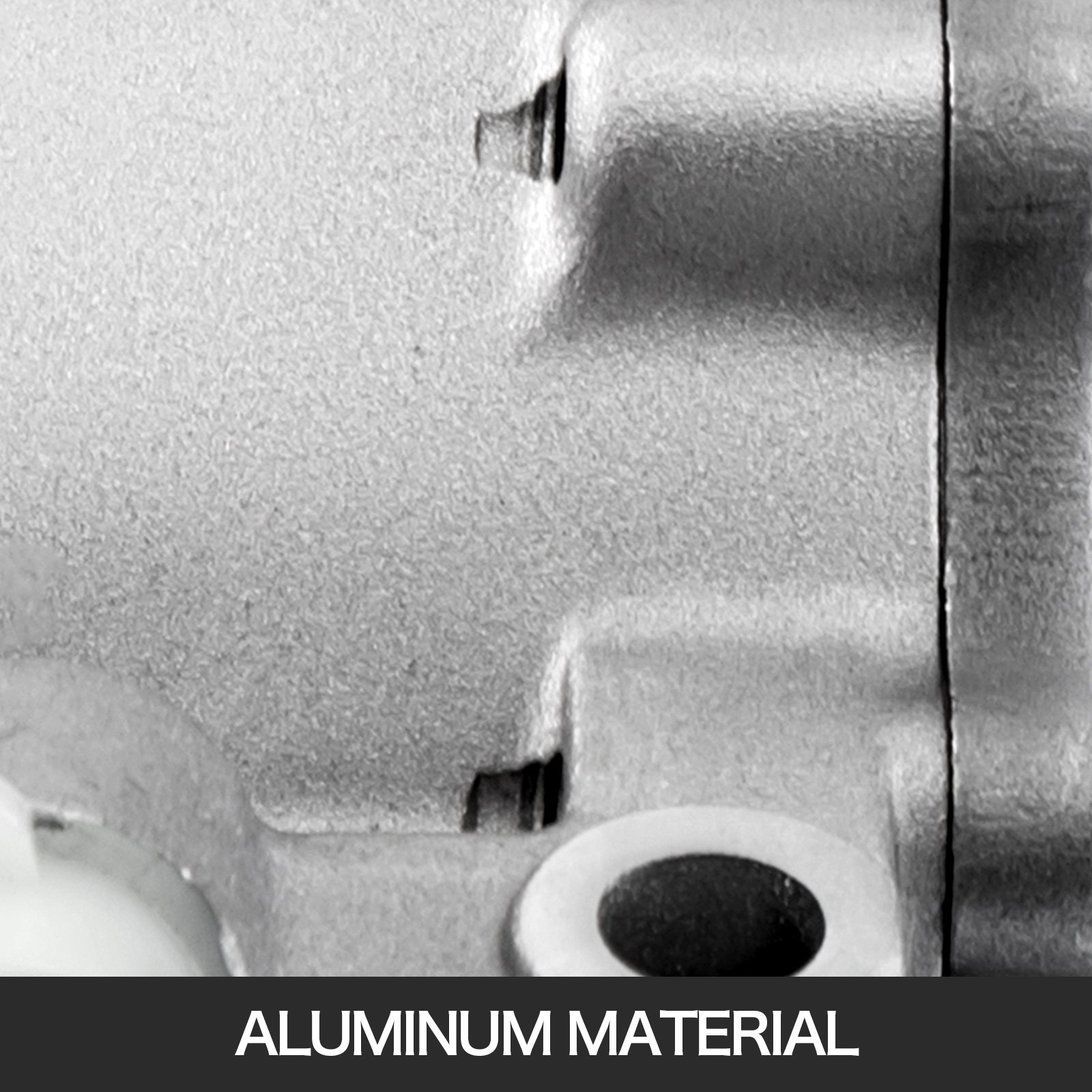 VEVOR Air Conditioner Compressor, A/C Compressor Clutch for Universal Auto Air Conditioner CO3407AC A/C Compressor