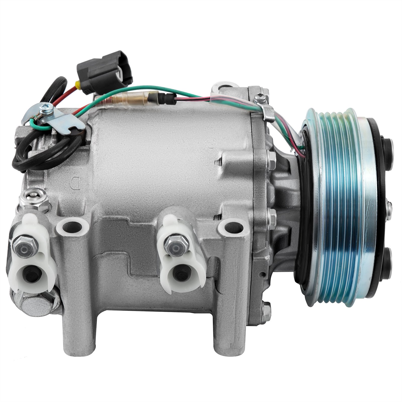 VEVOR Air Conditioner Compressor, A/C Compressor Clutch for Universal Auto Air Conditioner CO3407AC A/C Compressor