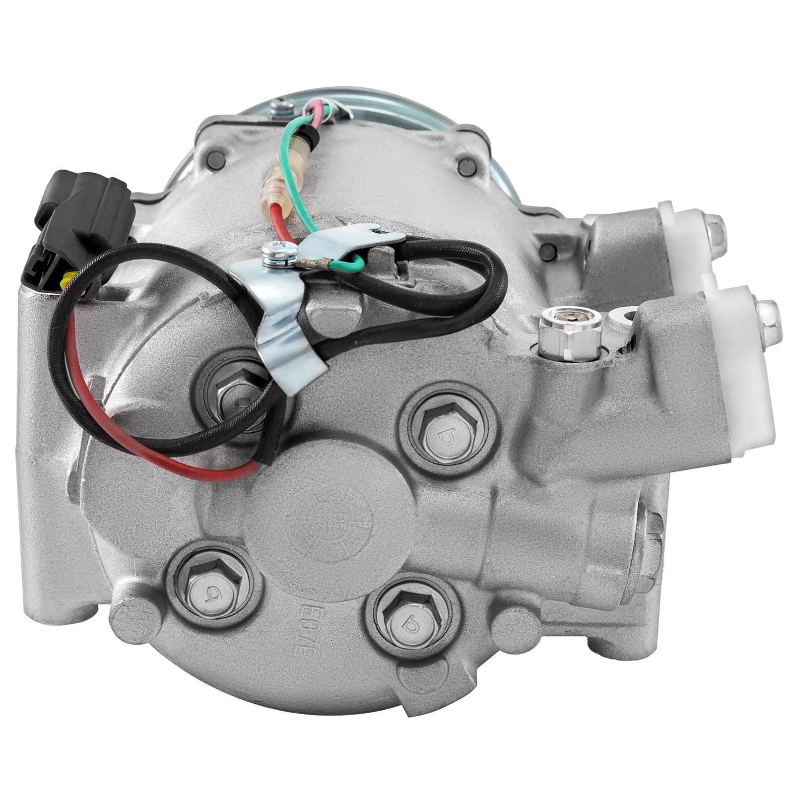 VEVOR Air Conditioner Compressor, A/C Compressor Clutch for Universal Auto Air Conditioner CO3407AC A/C Compressor
