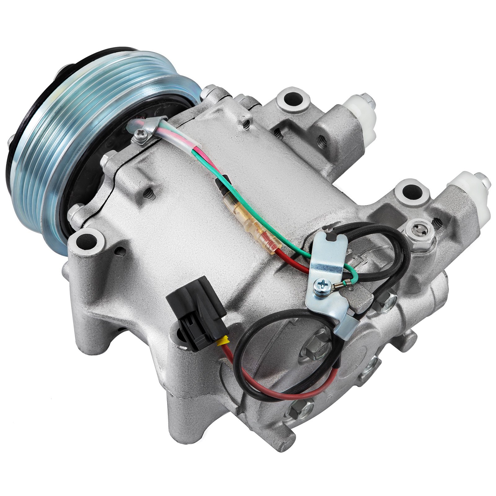 VEVOR Air Conditioner Compressor, A/C Compressor Clutch for Universal Auto Air Conditioner CO3407AC A/C Compressor