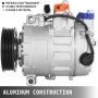 AC Compressor CO 10730C for Audi A4 A6 2002-2005 1.8L 3.0L 4B0260805H