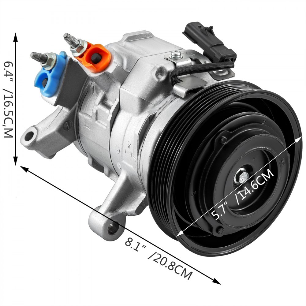 CO11017C Air Compressor fit 2008-2013 Dodge,Jeep,Ram