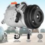 CO 11146C ( RL111416AD ) A/C Compressor for 08-10 TOWN & COUNTRY/ GRAND CARAVAN 4.0L