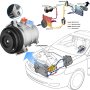 CO 11146C ( RL111416AD ) A/C Compressor for 08-10 TOWN & COUNTRY/ GRAND CARAVAN 4.0L