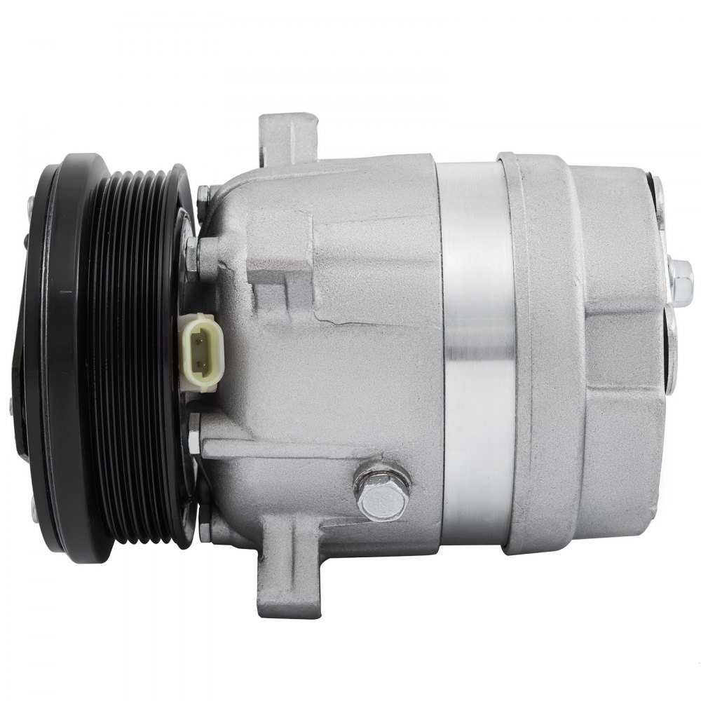 VEVOR A/C Compressor Air Pump Compressor for Che-vro-let S10 Lum-ina Cu-tlass Cie-ra Cutlass Supreme G-M-C So-no-ma CO 20215C - 1135279