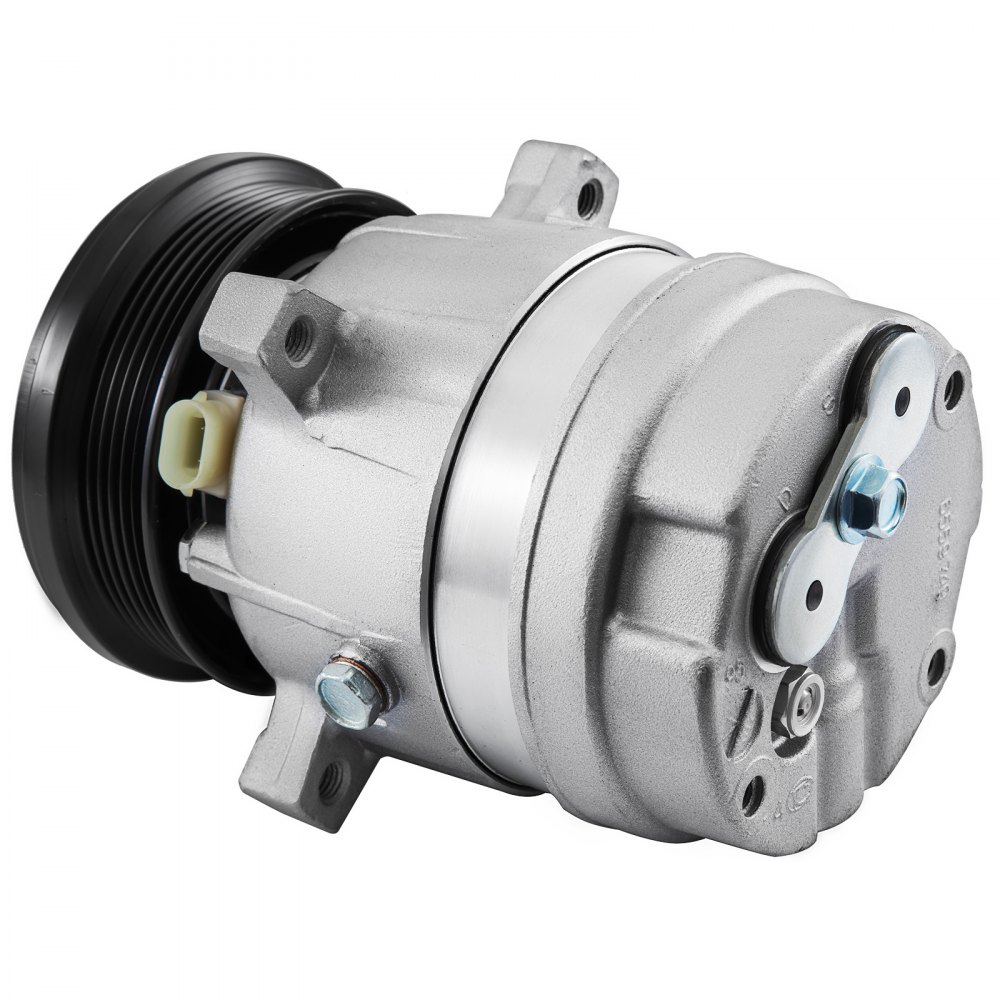 VEVOR A/C Compressor Air Pump Compressor for Che-vro-let S10 Lum-ina Cu-tlass Cie-ra Cutlass Supreme G-M-C So-no-ma CO 20215C - 1135279