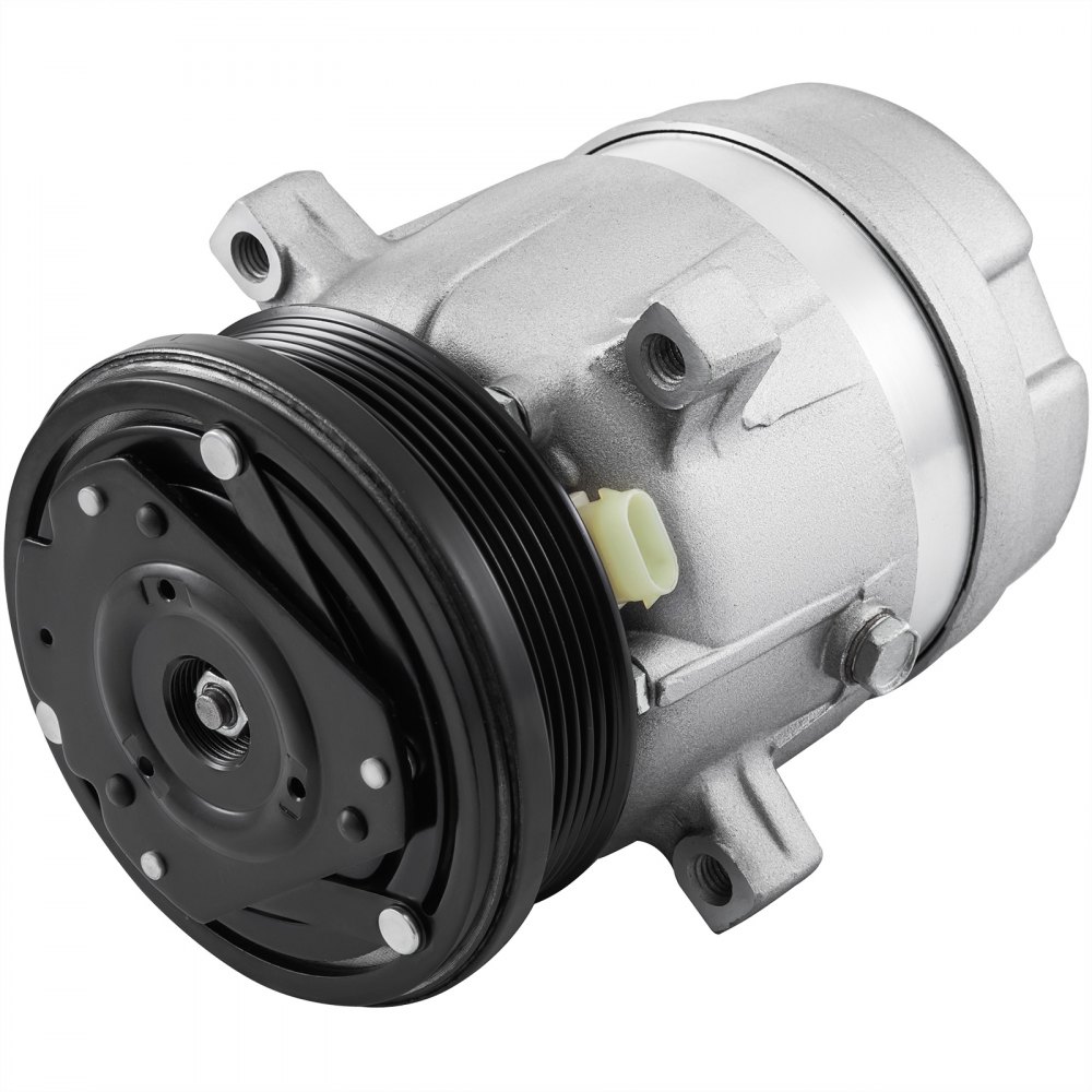 VEVOR A/C Compressor Air Pump Compressor for Che-vro-let S10 Lum-ina Cu-tlass Cie-ra Cutlass Supreme G-M-C So-no-ma CO 20215C - 1135279