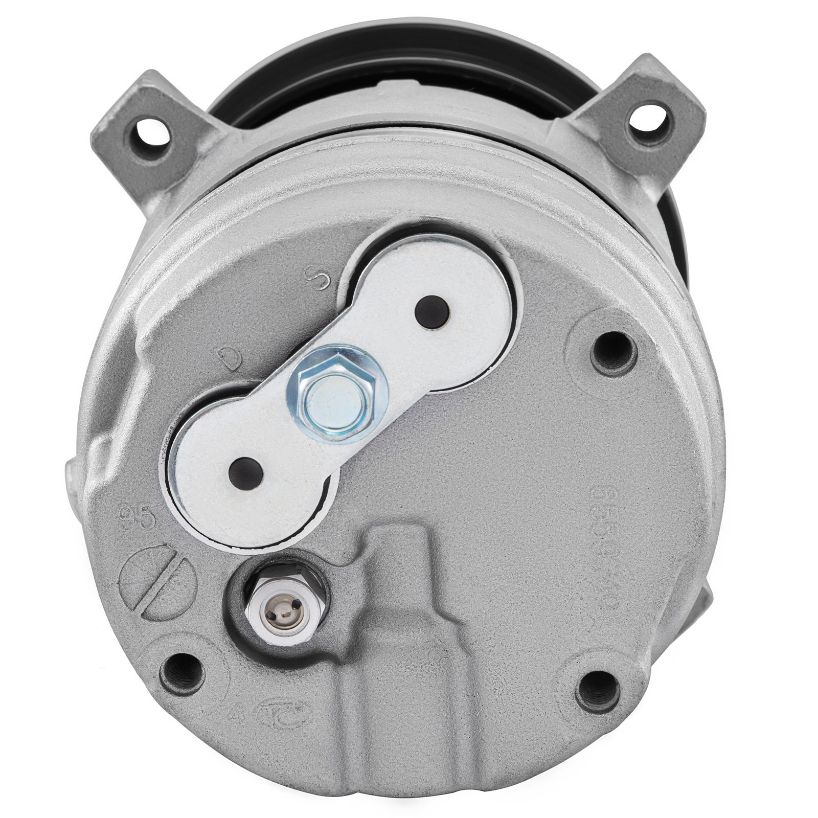 VEVOR A/C Compressor Air Pump Compressor for Che-vro-let S10 Lum-ina Cu-tlass Cie-ra Cutlass Supreme G-M-C So-no-ma CO 20215C - 1135279