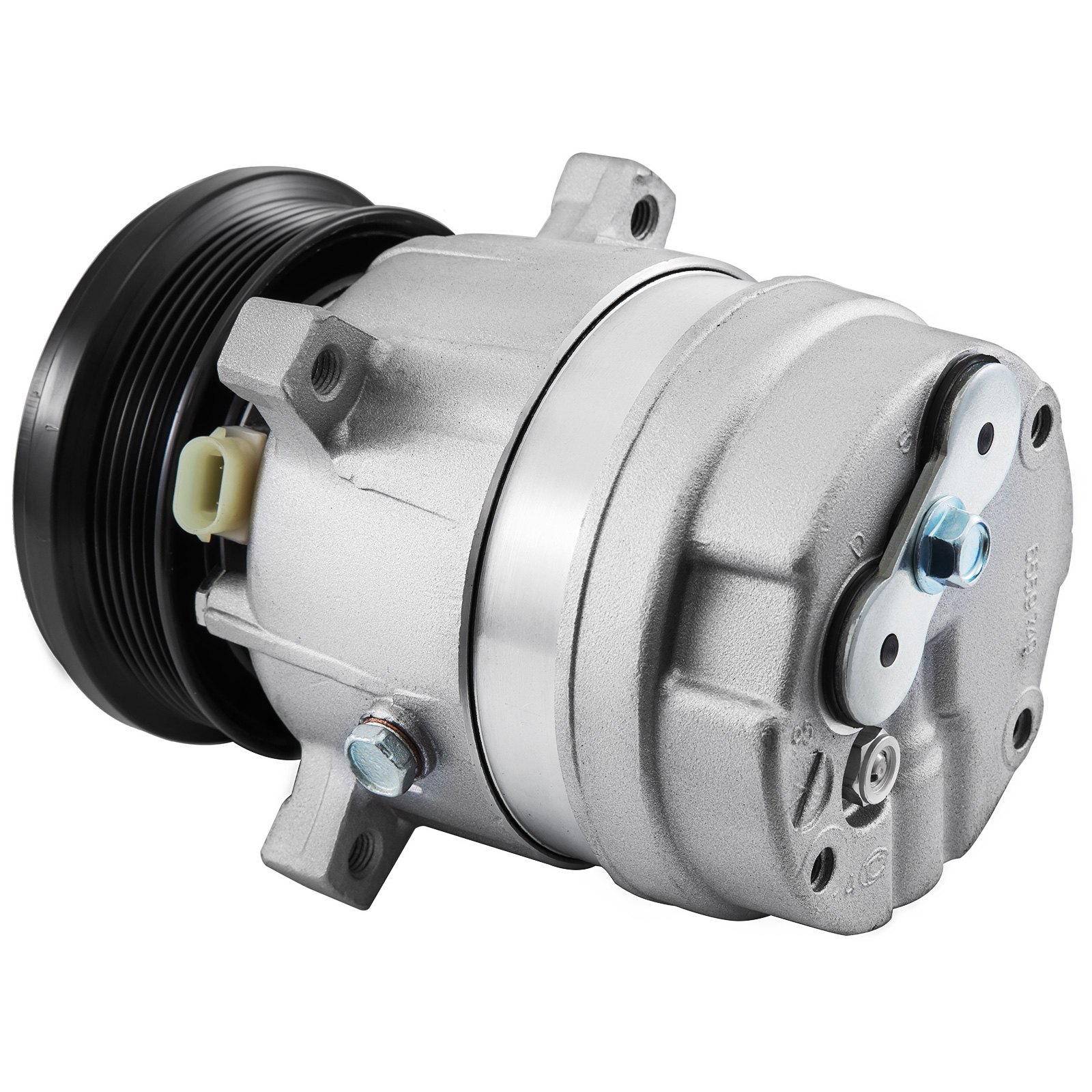 VEVOR A/C Compressor Air Pump Compressor for Che-vro-let S10 Lum-ina Cu-tlass Cie-ra Cutlass Supreme G-M-C So-no-ma CO 20215C - 1135279