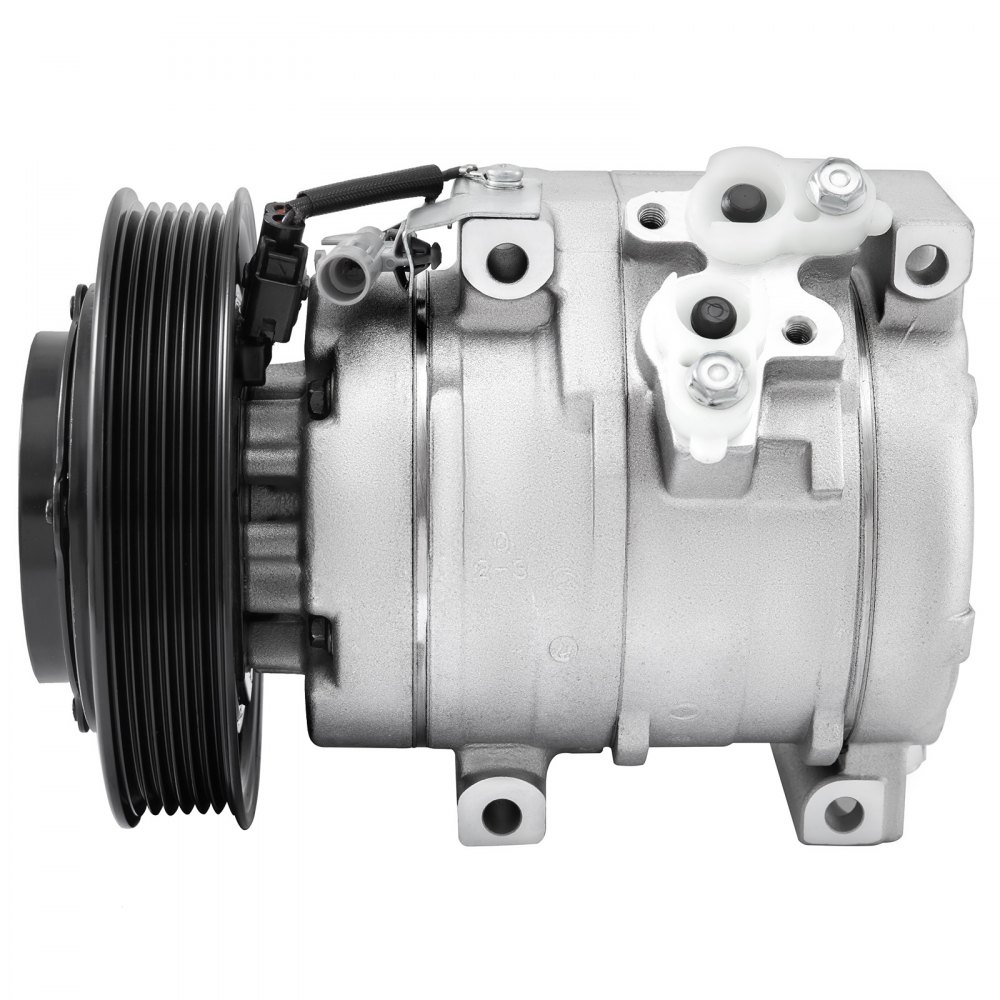 VEVOR A/C Compressor CO3407AC Air Compressor with Clutch for 2003, 2004, 2006-2008 Toyota Corolla 1.8L, Toyota Matrix 1.8L