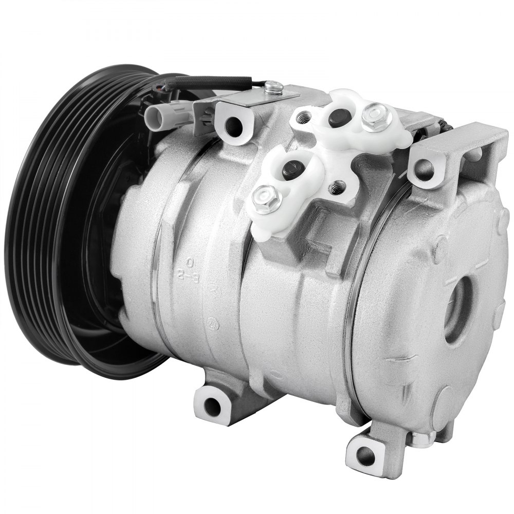 VEVOR A/C Compressor CO3407AC Air Compressor with Clutch for 2003, 2004, 2006-2008 Toyota Corolla 1.8L, Toyota Matrix 1.8L