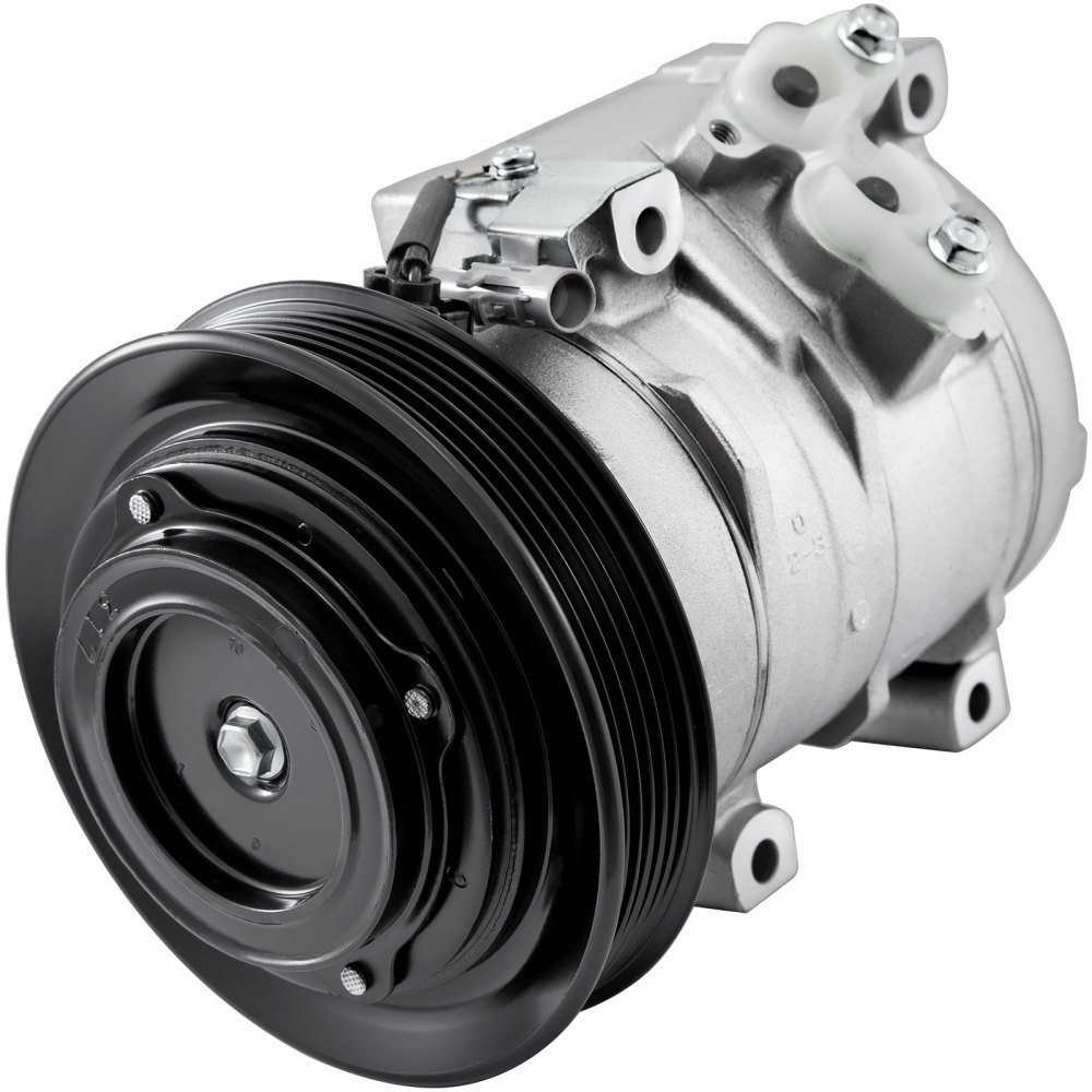 VEVOR A/C Compressor CO3407AC Air Compressor with Clutch for 2003, 2004, 2006-2008 Toyota Corolla 1.8L, Toyota Matrix 1.8L