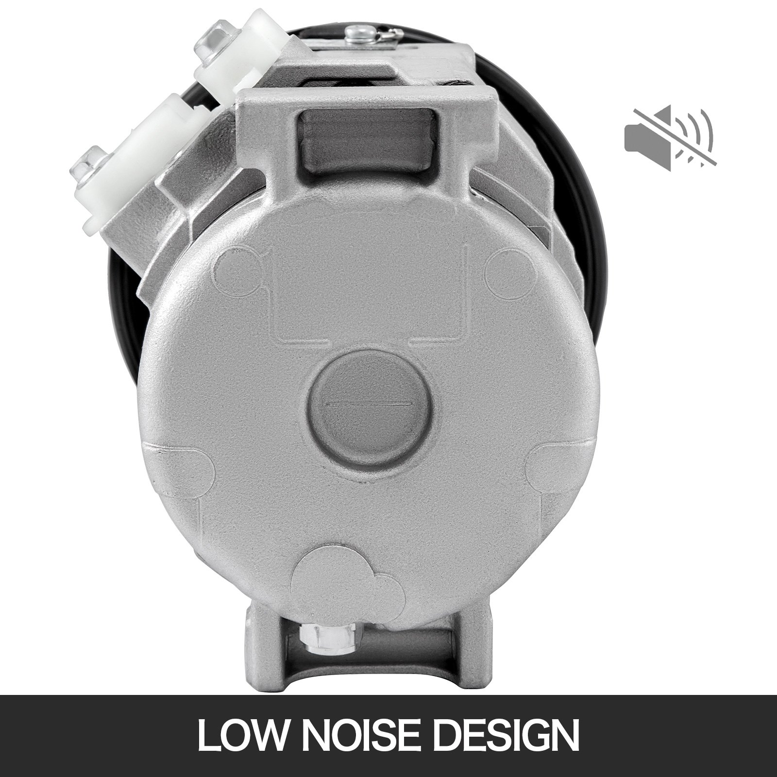 VEVOR A/C Compressor CO3407AC Air Compressor with Clutch for 2003, 2004, 2006-2008 Toyota Corolla 1.8L, Toyota Matrix 1.8L