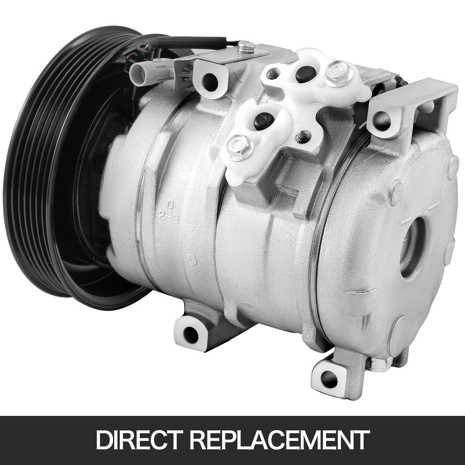 VEVOR A/C Compressor CO3407AC Air Compressor with Clutch for 2003, 2004, 2006-2008 Toyota Corolla 1.8L, Toyota Matrix 1.8L