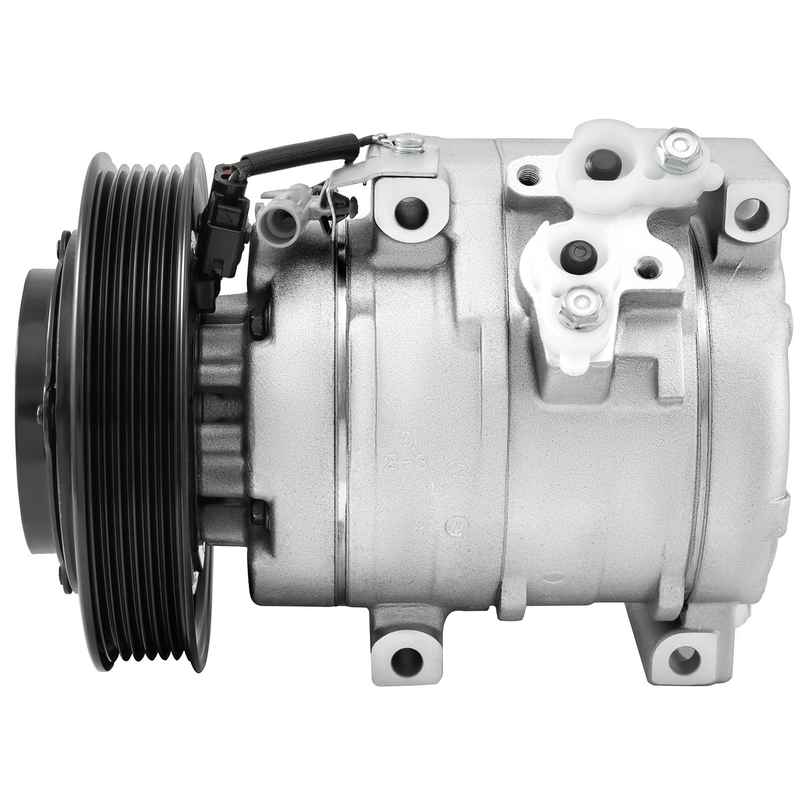 VEVOR A/C Compressor CO3407AC Air Compressor with Clutch for 2003, 2004, 2006-2008 Toyota Corolla 1.8L, Toyota Matrix 1.8L