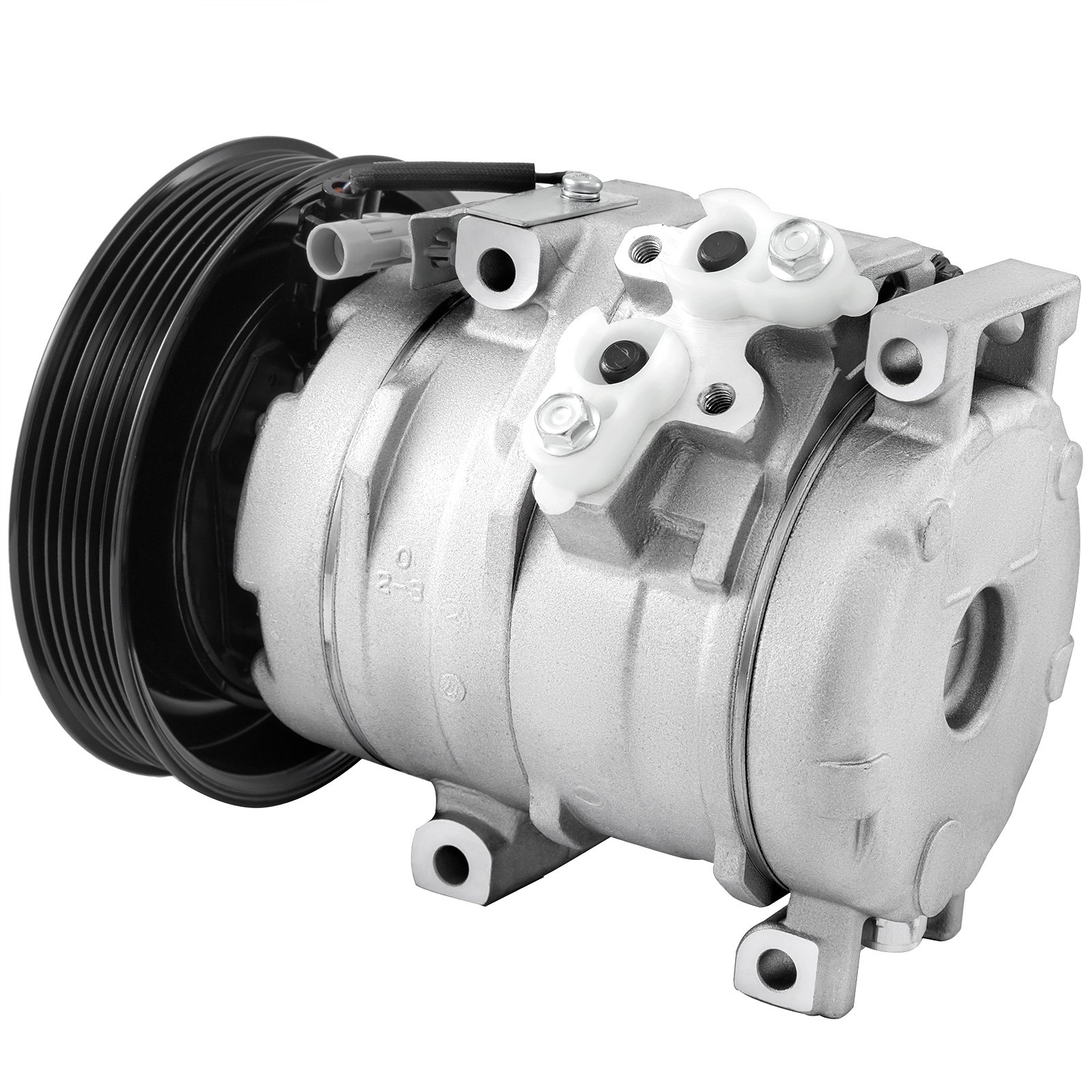 VEVOR A/C Compressor CO3407AC Air Compressor with Clutch for 2003, 2004, 2006-2008 Toyota Corolla 1.8L, Toyota Matrix 1.8L