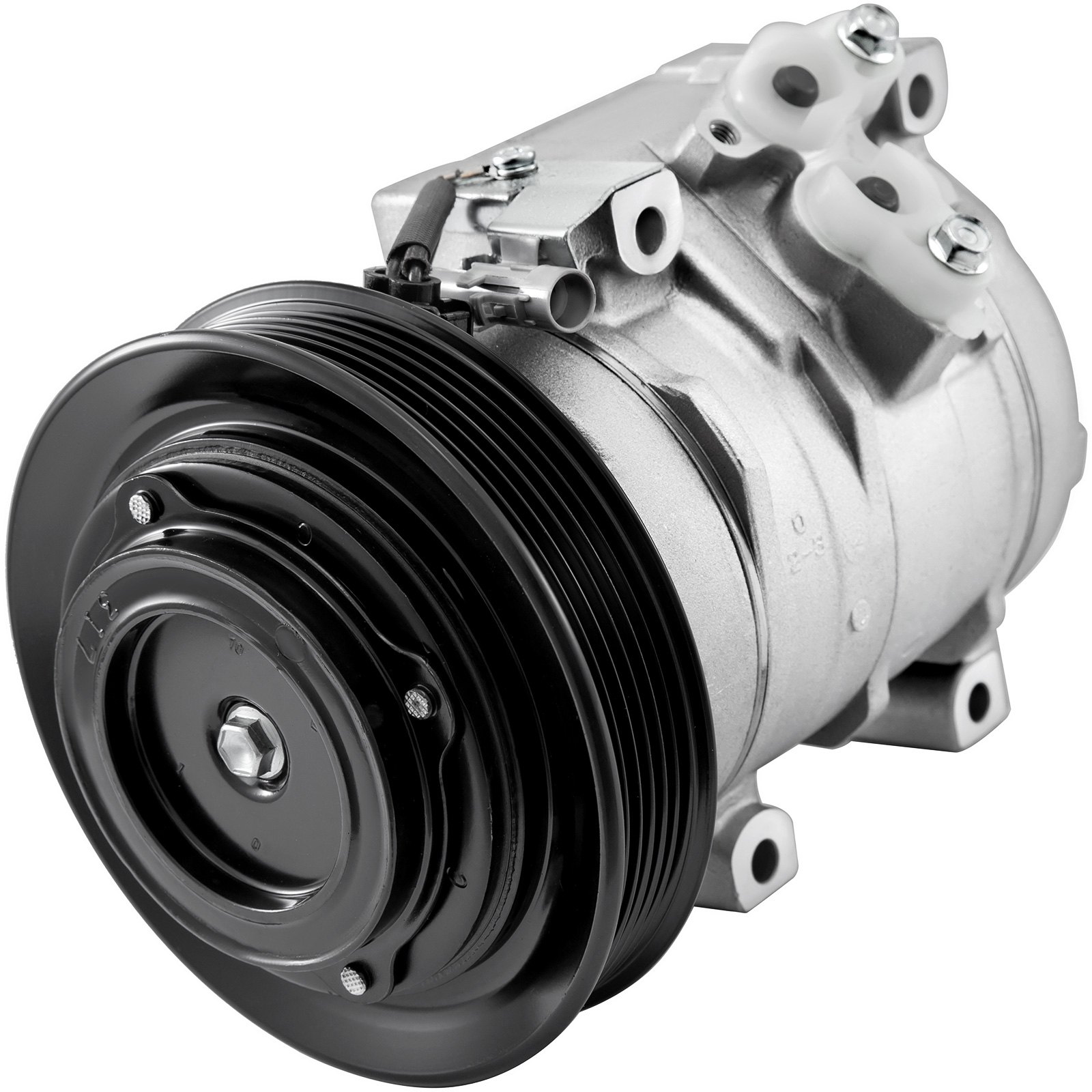 VEVOR A/C Compressor CO3407AC Air Compressor with Clutch for 2003, 2004, 2006-2008 Toyota Corolla 1.8L, Toyota Matrix 1.8L