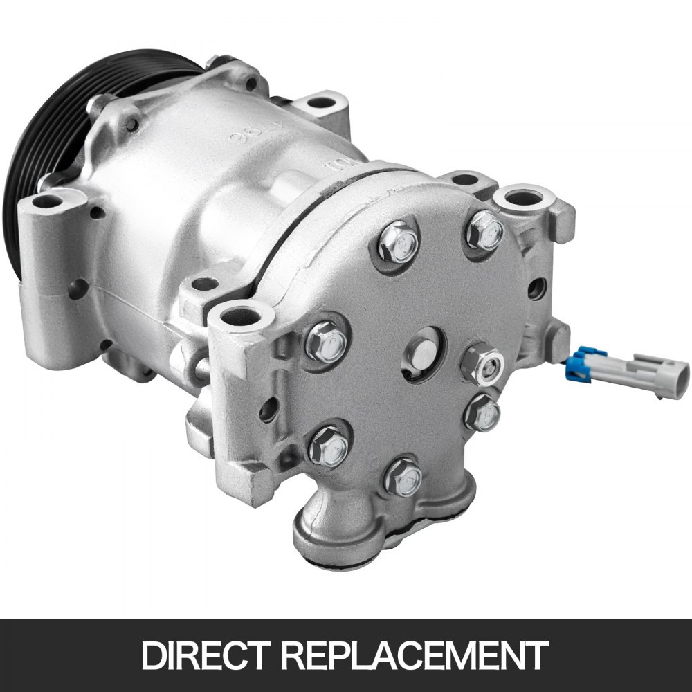 VEVOR Air Conditioner Compressor CO 4261C A/C Compressor for Blazer S10 Silverado 1500 Express 3500 Sonoma