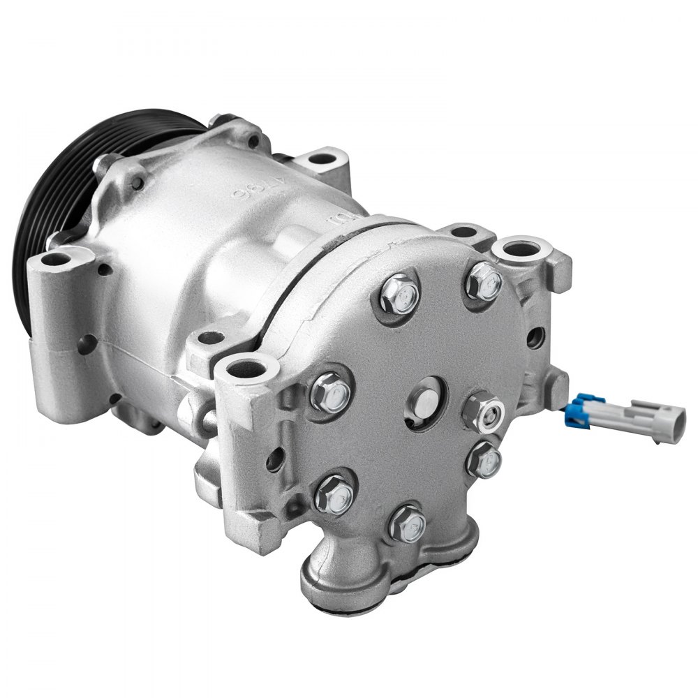 VEVOR Air Conditioner Compressor CO 4261C A/C Compressor for Blazer S10 Silverado 1500 Express 3500 Sonoma