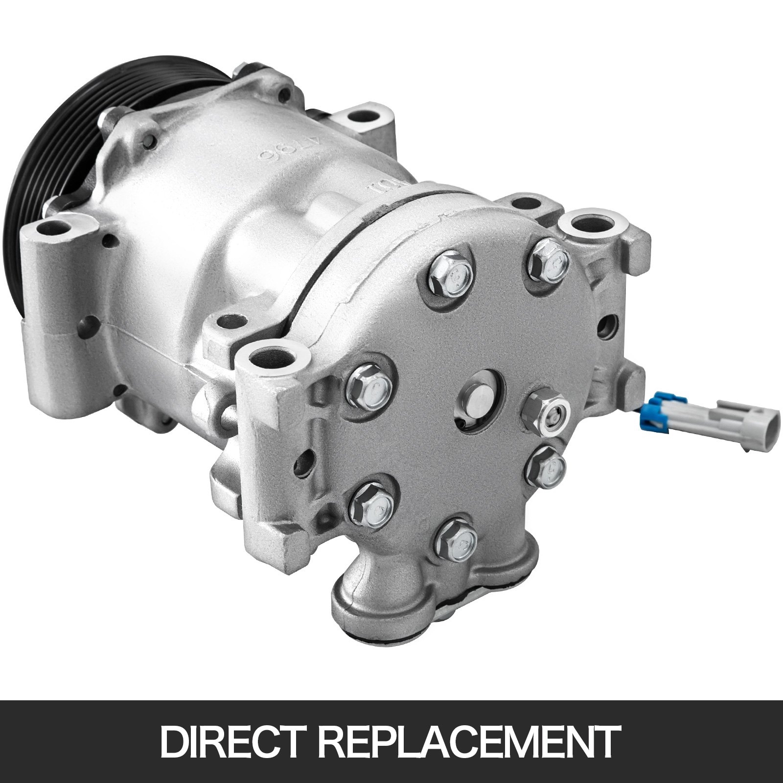 VEVOR Air Conditioner Compressor CO 4261C A/C Compressor for Blazer S10 Silverado 1500 Express 3500 Sonoma