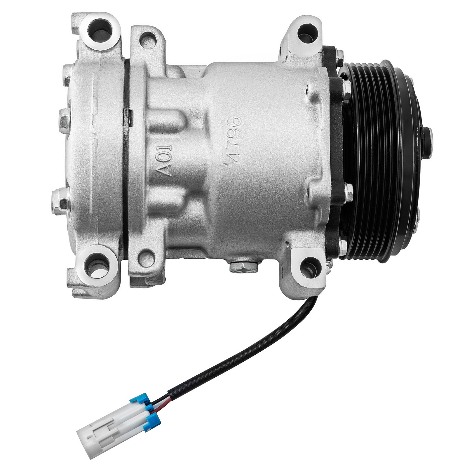VEVOR Air Conditioner Compressor CO 4261C A/C Compressor for Blazer S10 Silverado 1500 Express 3500 Sonoma