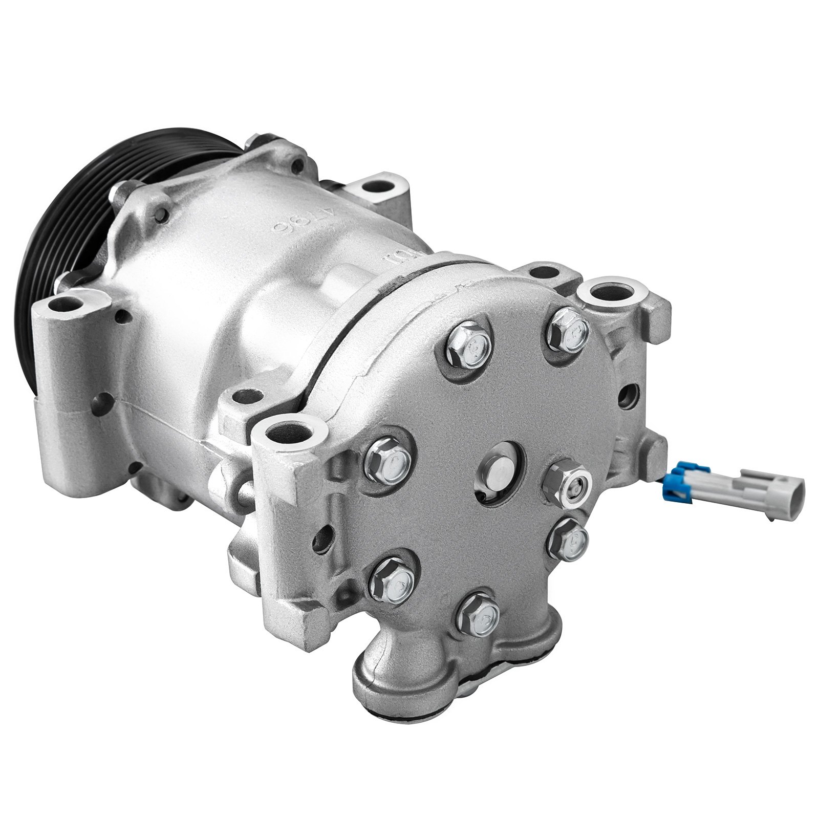 VEVOR Air Conditioner Compressor CO 4261C A/C Compressor for Blazer S10 Silverado 1500 Express 3500 Sonoma