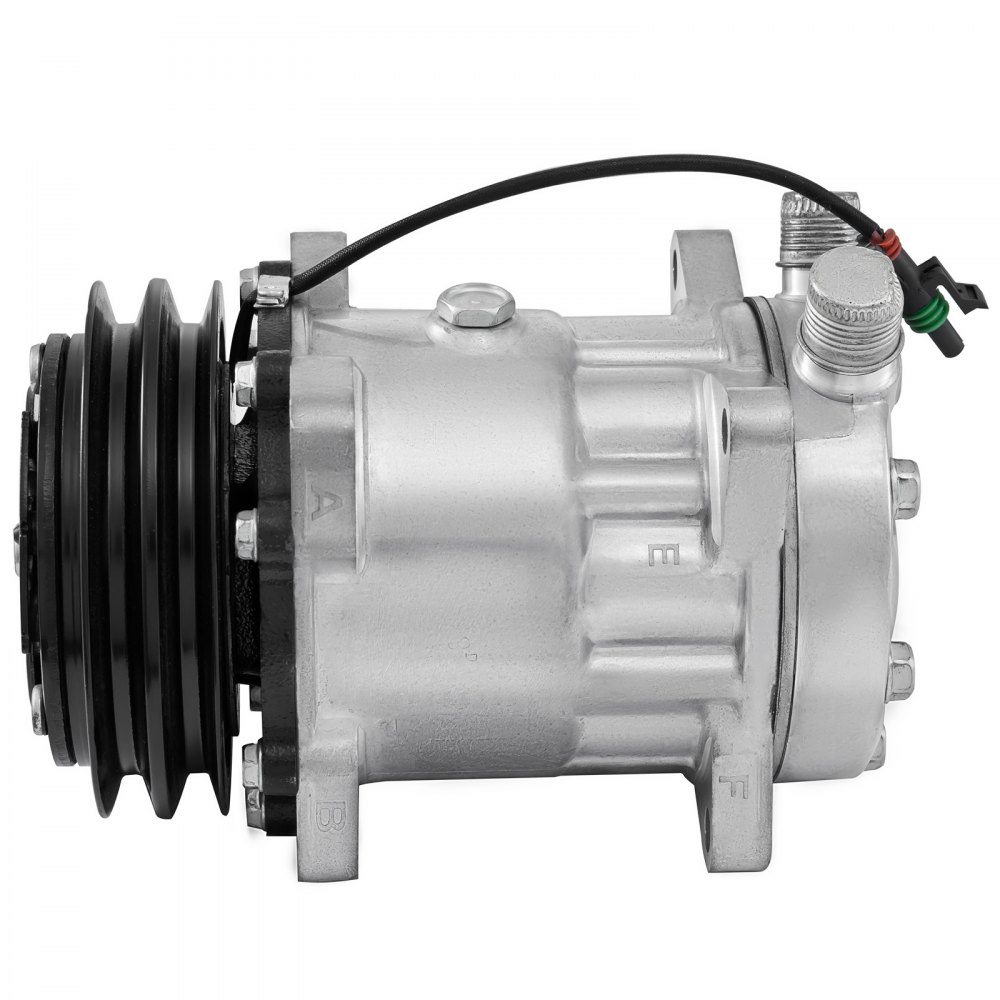 VEVOR CO 4647C 2259344000 AC Compressor For Hyundai Excel Wagoneer Fit Mazda 626