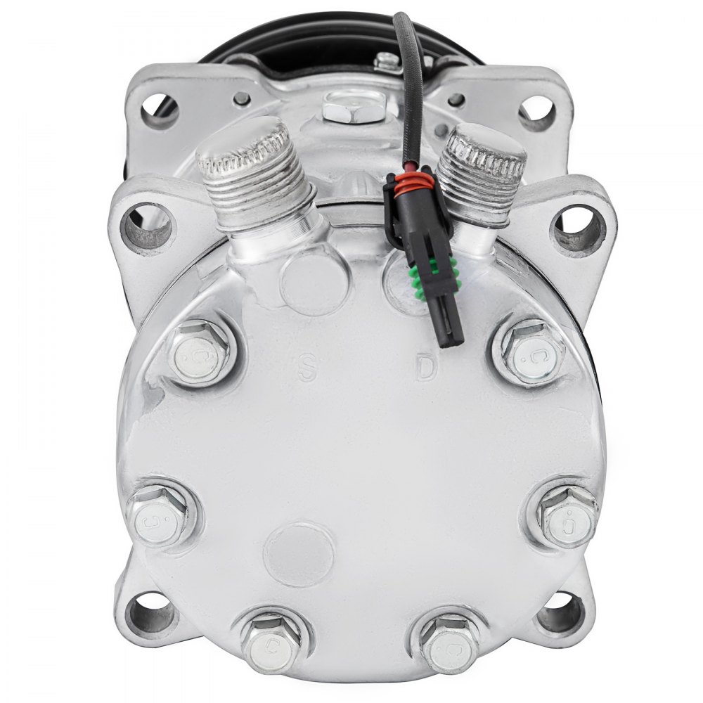 VEVOR CO 4647C 2259344000 AC Compressor For Hyundai Excel Wagoneer Fit Mazda 626